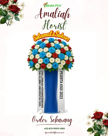 Standing Flowers Tugu Kidul